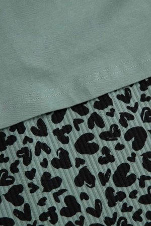 COCCODRILLO suknelė ilgomis rankovėmis, žalia, WC6129101RGJ-011-128, 128 cm 