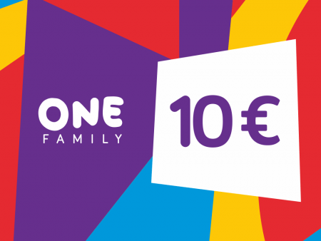 One Family dovanų kuponas 10€ 