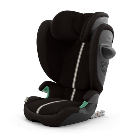 CYBEX automobilinė kėdutė SOLUTION G2 I-FIX PLUS, 100-150 cm., Moon black, 524000661 