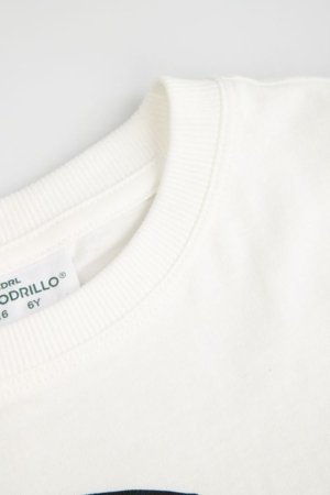 COCCODRILLO marškinėliai trumpomis rankovėmis, smėlio spalvos, cm 