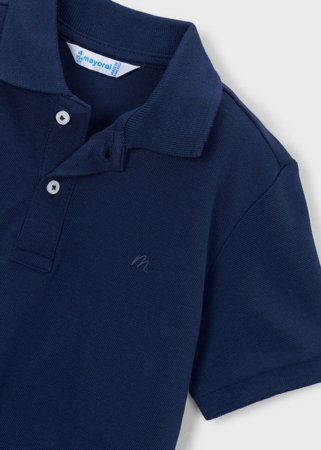 MAYORAL polo marškinėliai trumpomis rankovėmis, navy, 150-18, 116  cm 