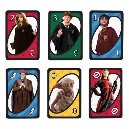 MATTEL GAMES UNO kortos Harry Potter,  FNC42 FNC42