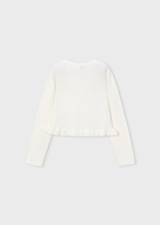 MAYORAL susegamas megztinis, natural, 3.383-96, cm 