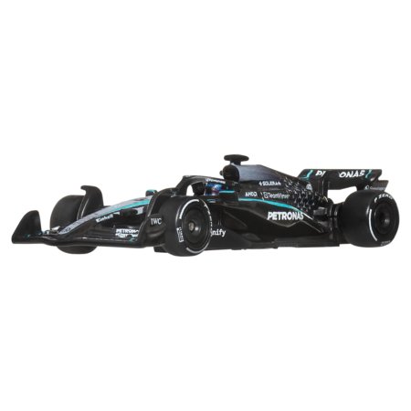 HOT WHEELS 1:64 Premium F1 Mercedes-Benz George Russell ir Kimi Antonelli dviejų bolidų rinkinys, JMM93 