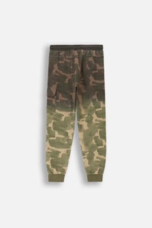 COCCODRILLO sportinės kelnės EVERYDAY BOY A, olive, ZC4120102VBA-012-152, 152 cm 
