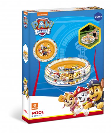 MONDO INFLATABLES Paw Patrol pripučiamas baseinas, 1 m., 16911 16911