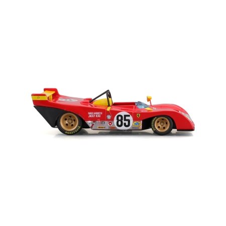 BBURAGO 1:43 lenktyninis automodelis Ferrari 312 P 1972, 18-36302 