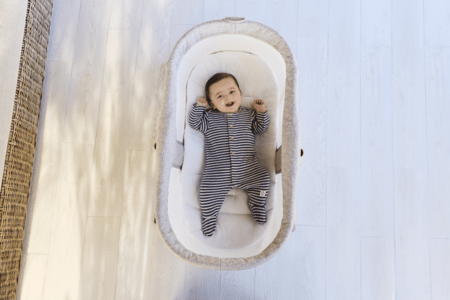 CHICCO lopšiukas BABY HUG ARMONIA, Scandinavian 