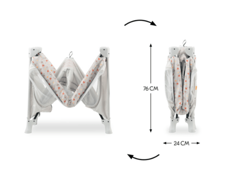 HAUCK kelioninė lovelė-maniežas DREAM N PLAY PLUS, Pooh Friends/Beige, 608883 