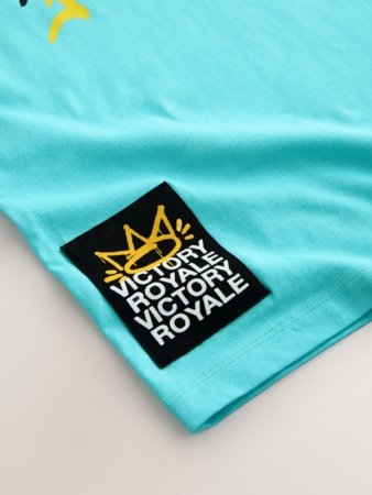 NEXT FORTNITE marškinėliai trumpomis rankovėmis, F82315, 128 cm 