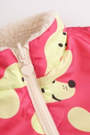 COCCODRILLO liemenė ACADEMY GIRL KIDS, smėlio spalvos, ZC4178501AGK-002-122, 122 cm 
