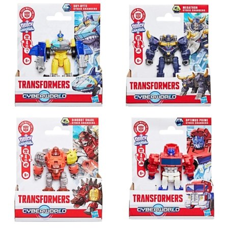 TRANSFORMERS CYBERWORLD figūrėlės, asort., G07465L0 