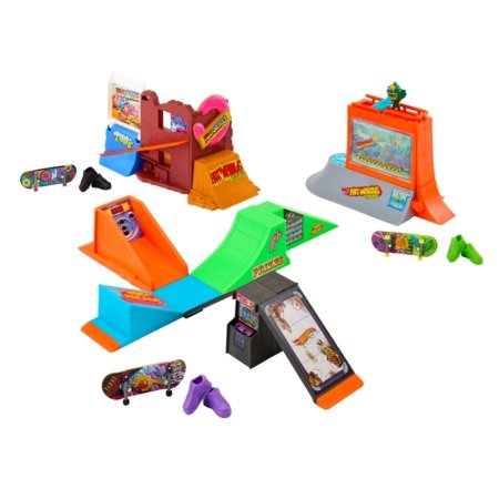 HOT WHEELS rinkinys riedlenčių parkas assort., HGT91 HGT91