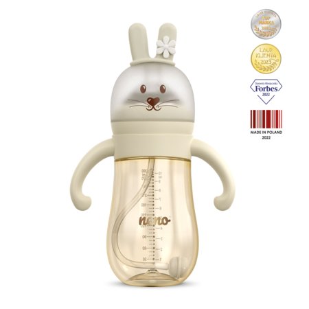NENO gertuvė su žinduku 3in1 MIO, cream, 300 ml, NEN-BAB-BT007 Cream   