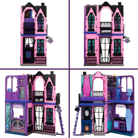 MONSTER HIGH BOO–TIQUE viešbutis, JBF16 