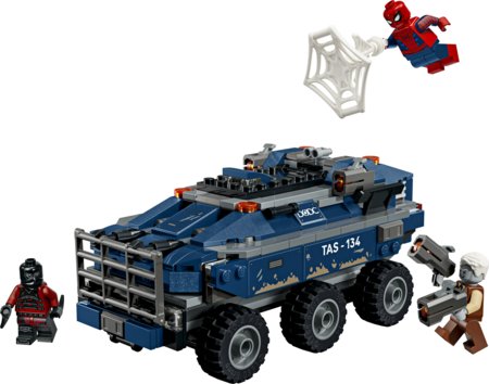 76349 LEGO® ǀ Marvel Žmogaus voro kalinių transporterio gaudynės 