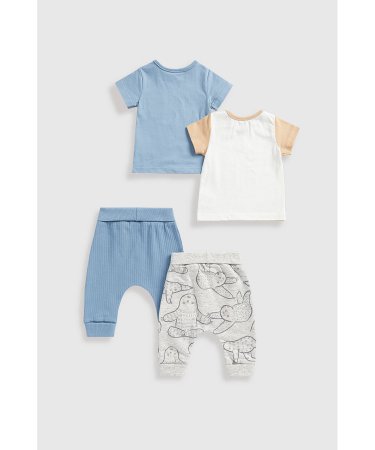MOTHERCARE marškinėliai trumpomis rankovėmis ir kelnės, GF2 