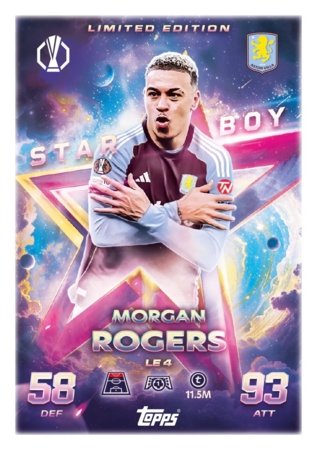 TOPPS kortelės 2026 Match Attax Eco Pack, 76921 