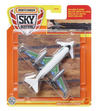 MATCHBOX lėktuvas su pakilimo taku, HHT34 HHT34