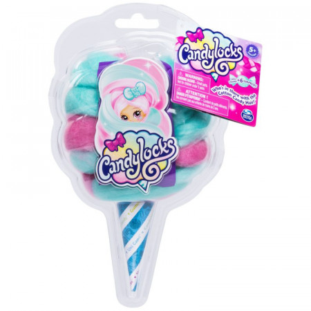 CANDYLOCKS lėlė su aksesuarais, asort., 6052311 6052311