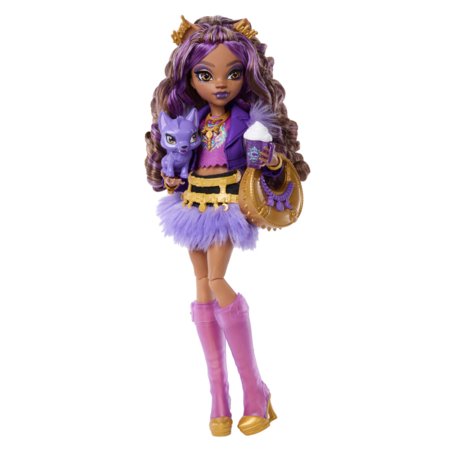 MONSTER HIGH lėlė Clawdeen, JHK30 