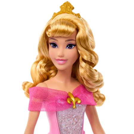 DISNEY PRINCESS lėlė Aurora su spalvos keitimo funkcija, JLK24 