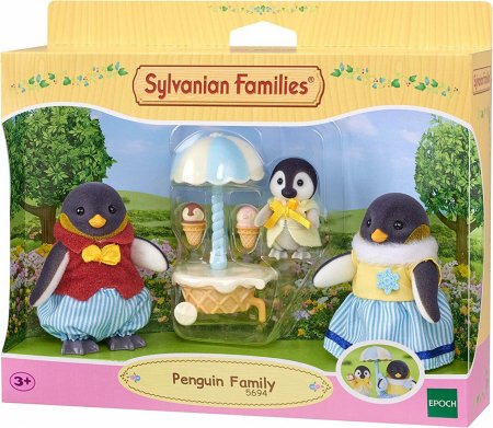 SYLVANIAN FAMILIES Pingvinų šeimynėlė, 5694 5694