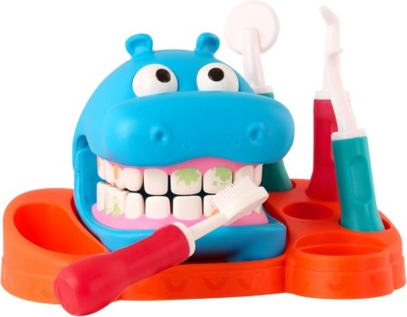 BATTAT odontologo žaidimų rinkinys Hippodontist, BT1803C2Z 