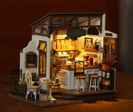 ROLIFE medinis konstruktorius Kavinė Nr. 17, DG162 