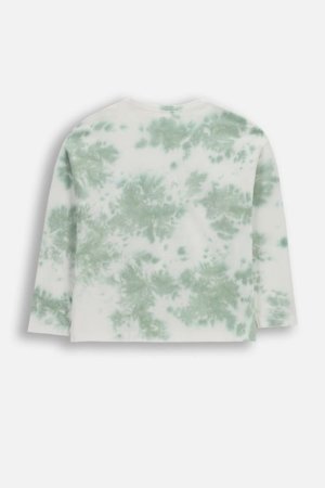 COCCODRILLO marškinėliai ilgomis rankovėmis, balti, cm 