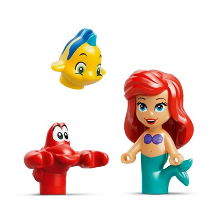 43285 LEGO® ǀ „Disney Princess“ Stebuklingi Arielės mini rūmai 