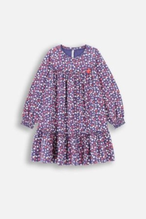 COCCODRILLO suknelė HEARTS GIRL KIDS, multicoloured, ZC4129102HGK-022-122, 122 cm 