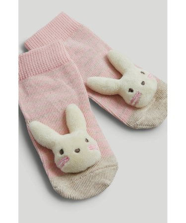 MOTHERCARE kojinės su barškučiu, AX20101 