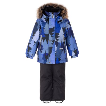 LENNE žieminis lauko komplektas (kelnės ir striukė) SHAYN, 25340-2228, 128 cm 