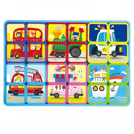 PLAYGO INFANT&TODDLER Magnetinė dėlionė 3 asort., (90363, 90383, 90403), 90343 90343