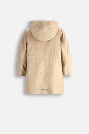 COCCODRILLO striukė OUTERWEAR GIRL JUNIOR, kreminė, WC5152201OGJ-002-164, 164 cm 