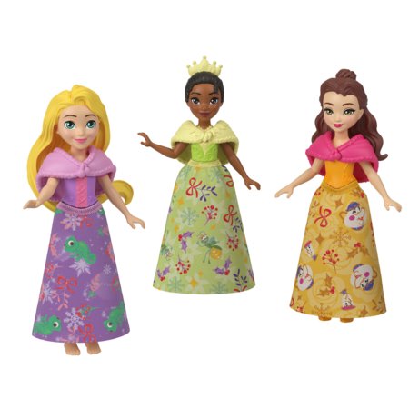 DISNEY PRINCESS mažų lėlių advento kalendorius, JFG79 