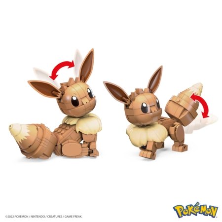 MEGA CONSTRUX POKEMON konstruktorius Eevee, HDL84 HDL84