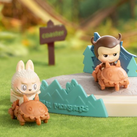 POP MART figurėlė-siurprizas The Monsters Playing Games, 10824 
