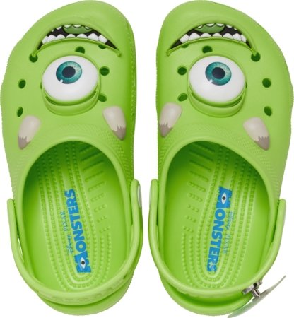 CROCS klumpės MONSTERS INC MIKE, spalvotos, 210876-90H, 32 dydis 
