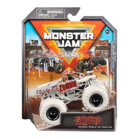 MONSTER JAM 1:64 visureigis Zombie, 6067615 