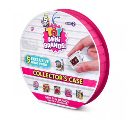 5 SURPRISE miniatiūrų dėklas Collector Case su 5 vnt mini produktų, 2 serija, 77218 77218