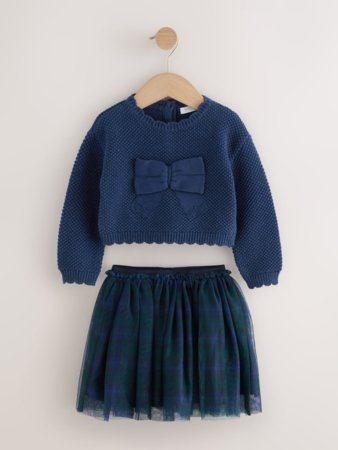 NEXT džemperis ir sijonas, F59990, cm 