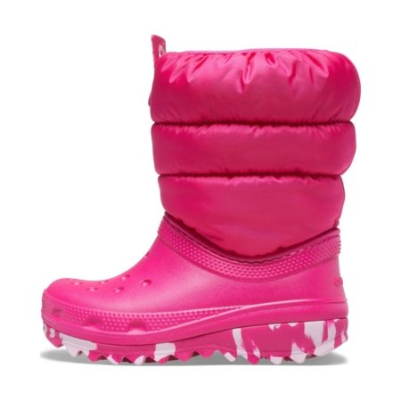 CROCS žieminiai sniego batai, rožiniai, 25 dydis, 207683-6X0 207683-6X0-25