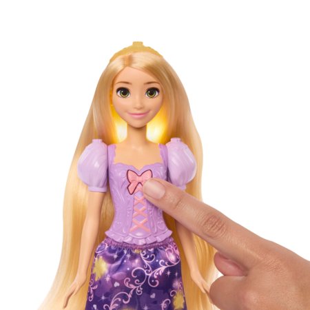 DISNEY PRINCESS RUPUNZEL interaktyvi lėlė Auksaplaukė, JHL46 