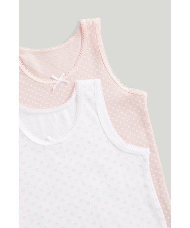 MOTHERCARE apatiniai marškinėliai 3vnt. NA060 592848