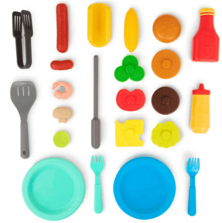 BATTAT kepsninės žaidimų rinkinys Cook 'n' Go BBQ, BT1812C2Z 