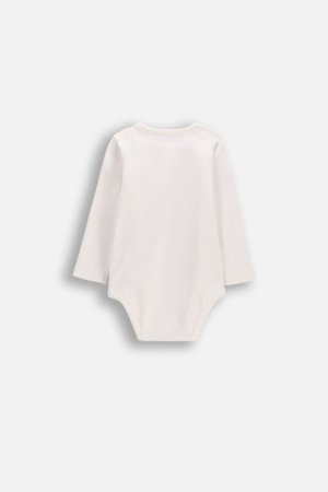 COCCODRILLO smėlinukas ilgomis rankovėmis, smėlio spalvos, dydis 