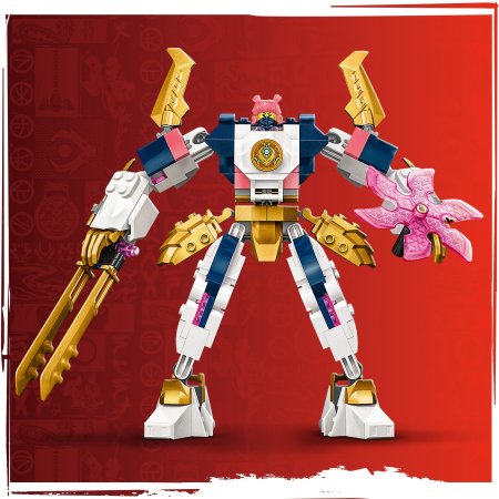 71807 LEGO® Ninjago Soros Stichijos Mechaninis Robotas 