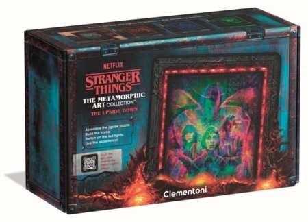 CLEMENTONI dėlionė Stranger Things – Aukštyn kojom, 520 det., 35155 